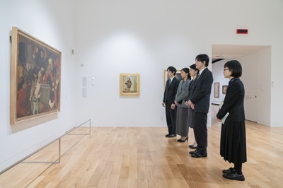 秋篠宮皇嗣同妃両殿下、佳子内親王殿下並びに悠仁親王殿下