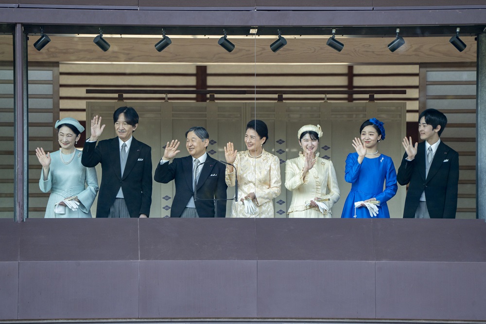 天皇誕生日一般参賀のご様子