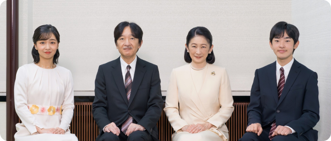 写真：秋篠宮家