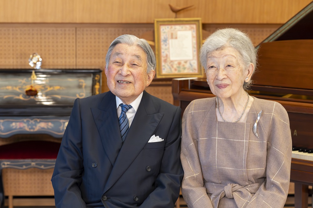 上皇后陛下お誕生日に際し