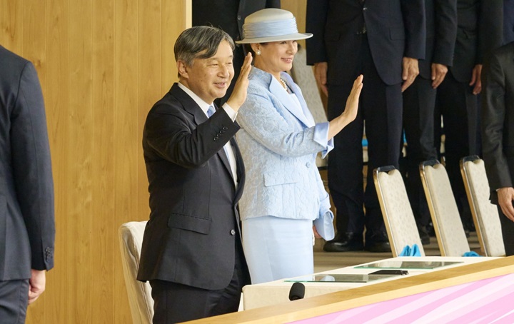 写真:天皇皇后両陛下