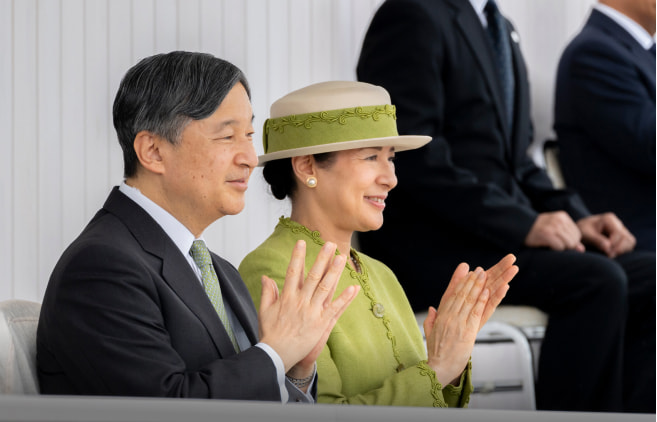 写真:天皇皇后両陛下